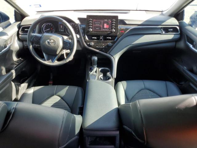 4T1G11AK9PU832615 - 2023 TOYOTA CAMRY SE NIGHT SHADE WHITE photo 8