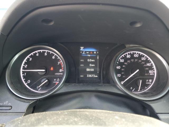 4T1G11AK9PU832615 - 2023 TOYOTA CAMRY SE NIGHT SHADE WHITE photo 9