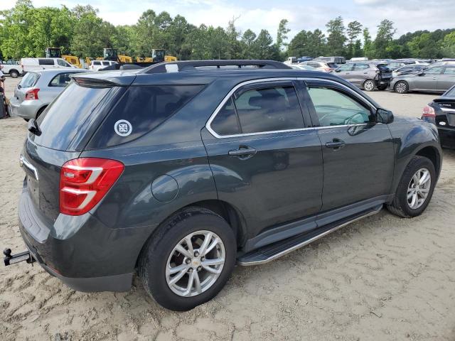 2GNALCEKXH1528238 - 2017 CHEVROLET EQUINOX LT GRAY photo 3