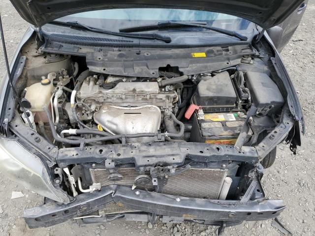 JTKJF5C76D3052514 - 2013 TOYOTA SCION TC Gümüş foto 11