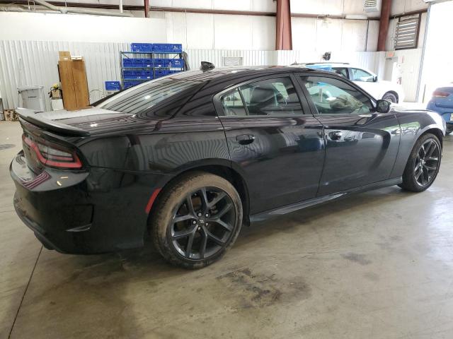 2C3CDXHG4NH133430 - 2022 DODGE CHARGER GT BLACK photo 3