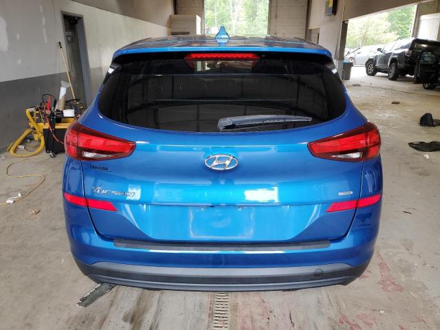 KM8J2CA44KU996511 - 2019 HYUNDAI TUCSON SE BLUE photo 6