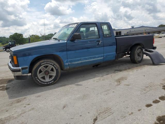 1GCCS19Z7P0133573 - 1993 CHEVROLET S TRUCK S10 BLUE photo 1