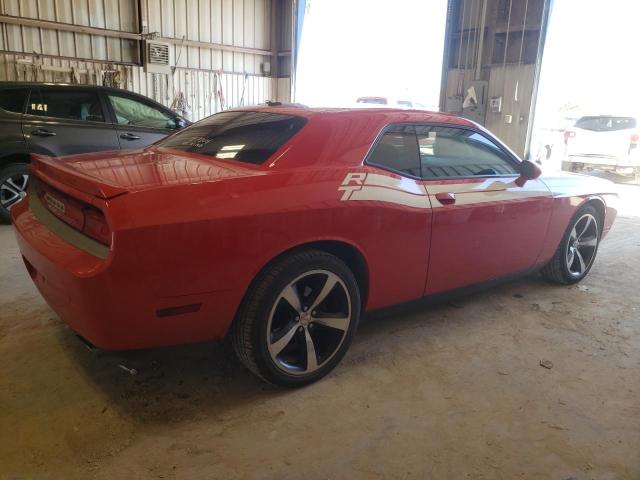 2C3CDYBT1EH105953 - 2014 DODGE CHALLENGER R/T RED photo 3