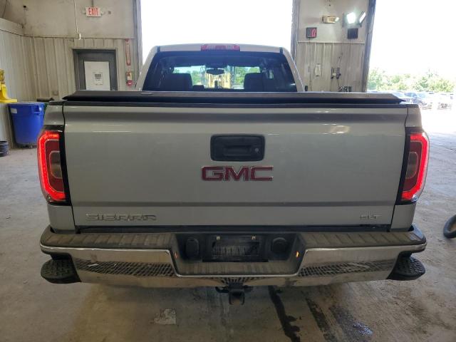 1GTV2NEC9HZ284669 - 2017 GMC SIERRA K1500 SLT SILVER photo 6