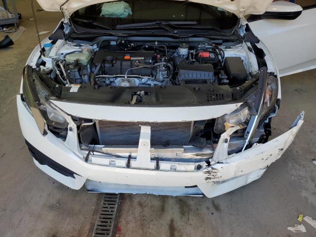 19XFC2F80HE019838 - 2017 HONDA CIVIC EX WHITE photo 11