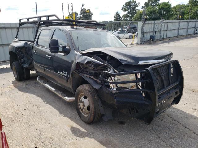 1GTJK33678F154827 - 2008 GMC SIERRA K3500 BLACK photo 4