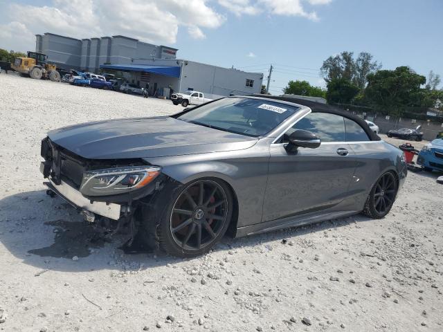 2017 MERCEDES-BENZ S 63 AMG, null
