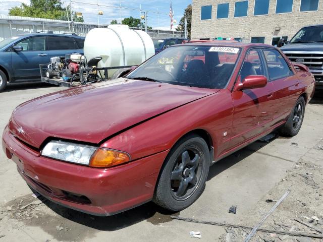 HCR32291756 - 1993 NISSAN SKYLINE GT RED photo 2