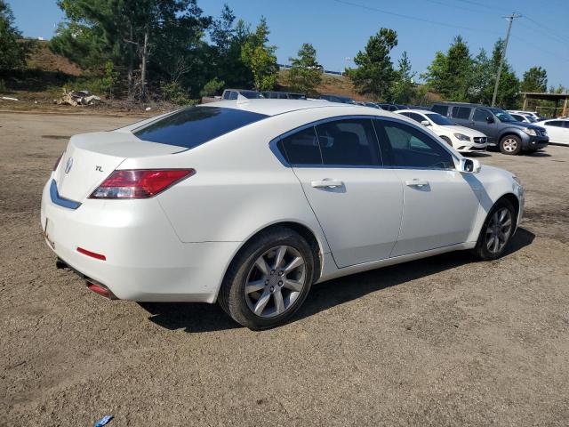 19UUA8F28CA030823 - 2012 ACURA TL WHITE photo 3