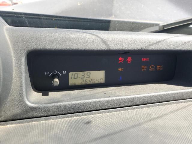 JTLKT334864064793 - 2006 TOYOTA SCION XB 蓝色 照片 9