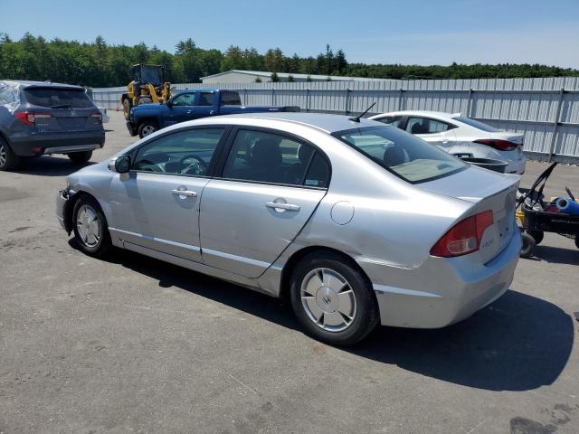 JHMFA36226S013720 - 2006 HONDA CIVIC HYBRID SILVER photo 2