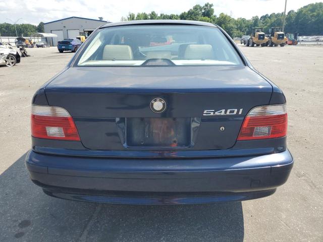 WBADN63461GM70852 - 2001 BMW 540 I AUTOMATIC BLUE photo 6