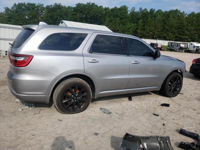 1C4RDHAG1KC691370 - 2019 DODGE DURANGO SXT GRAY photo 3