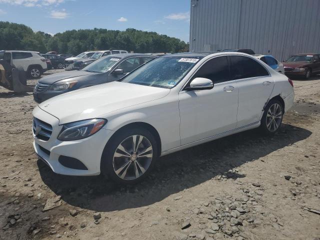 2015 MERCEDES-BENZ C 300 4MATIC, 
