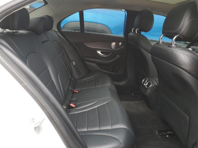 55SWF4KB0FU038304 - 2015 MERCEDES-BENZ C 300 4MATIC WHITE photo 10