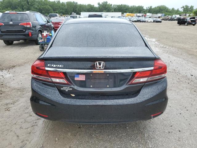 2HGFB2F58FH502568 - 2015 HONDA CIVIC LX BLACK photo 6