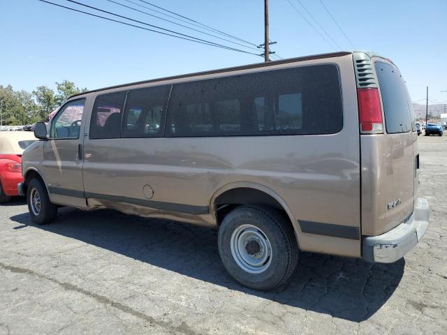 1GJHG39R6W1108121 - 1998 GMC SAVANA G3500 BROWN photo 2