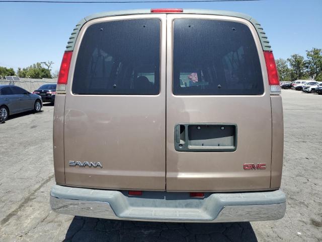 1GJHG39R6W1108121 - 1998 GMC SAVANA G3500 BROWN photo 6