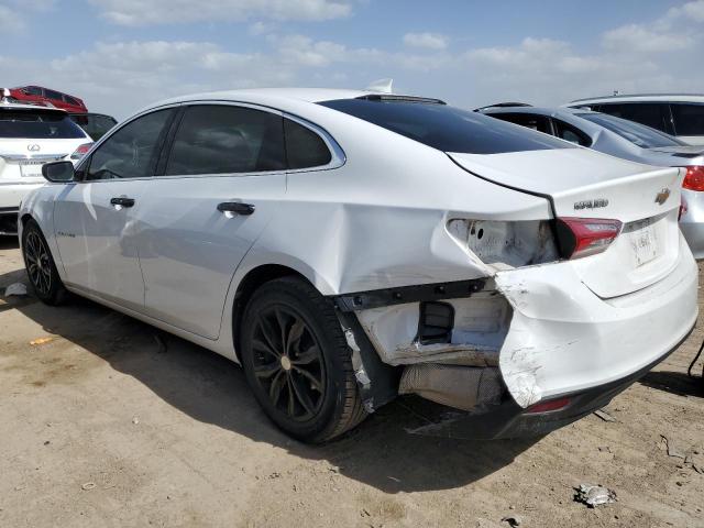 1G1ZD5ST6LF036057 - 2020 CHEVROLET MALIBU LT WHITE photo 2