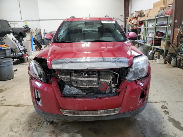 2GKFLWEK6F6217085 - 2015 GMC TERRAIN SLE RED photo 5