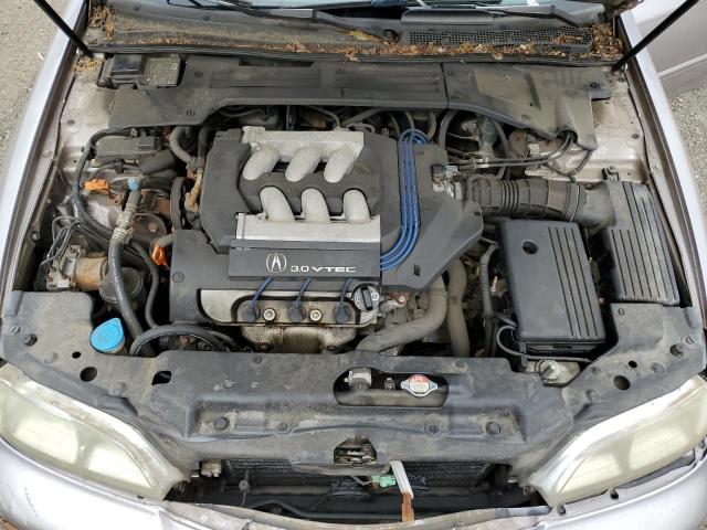 19UYA2252WL005214 - 1998 ACURA 3.0CL SILVER photo 11