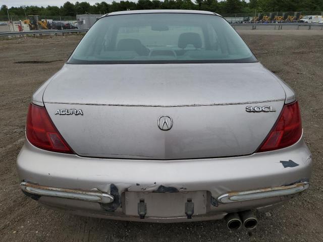 19UYA2252WL005214 - 1998 ACURA 3.0CL SILVER photo 6