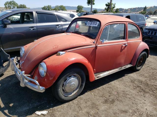 117113698 - 1967 VOLKSWAGEN BEETLE RED photo 1