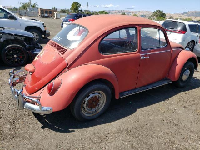 117113698 - 1967 VOLKSWAGEN BEETLE RED photo 3