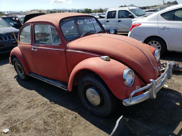 117113698 - 1967 VOLKSWAGEN BEETLE RED photo 4