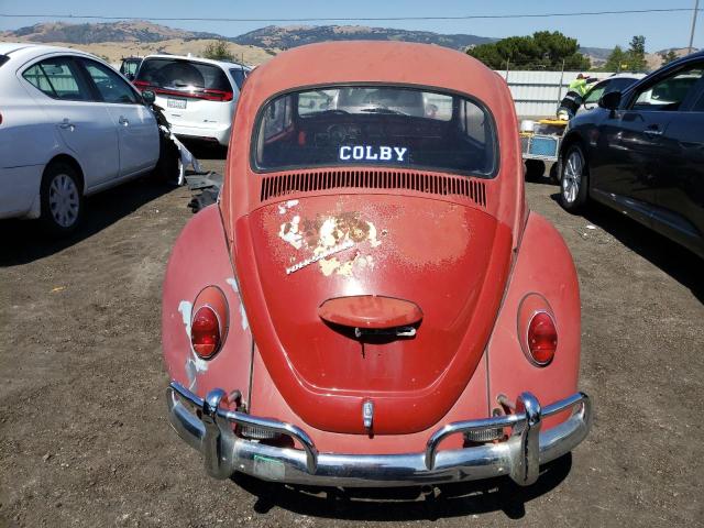 117113698 - 1967 VOLKSWAGEN BEETLE RED photo 6