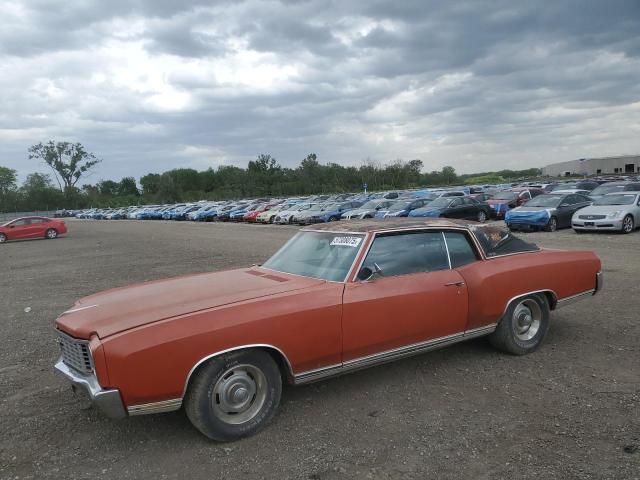 1H57J2K627823 - 1972 CHEVROLET MONTECARLO ORANGE photo 1