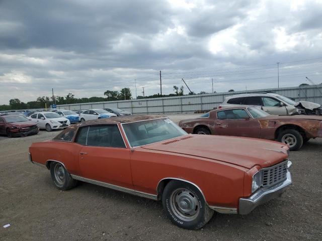 1H57J2K627823 - 1972 CHEVROLET MONTECARLO ORANGE photo 4