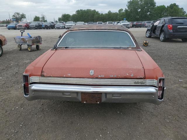 1H57J2K627823 - 1972 CHEVROLET MONTECARLO ORANGE photo 6