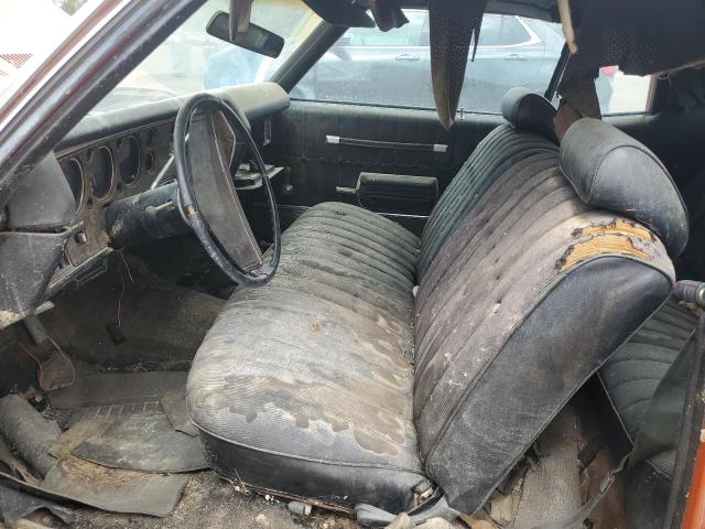 1H57J2K627823 - 1972 CHEVROLET MONTECARLO ORANGE photo 7