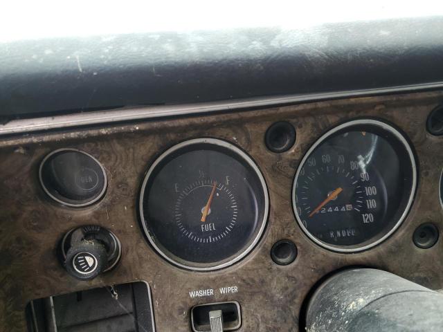 1H57J2K627823 - 1972 CHEVROLET MONTECARLO ORANGE photo 9