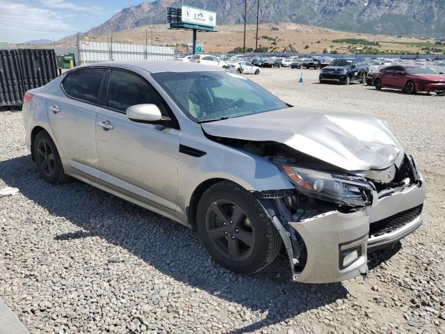 5XXGM4A74EG308672 - 2014 KIA OPTIMA LX SILVER photo 4