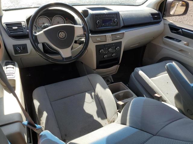 2V8HW44189R559525 - 2009 VOLKSWAGEN ROUTAN S თეთრი ფოტო 8
