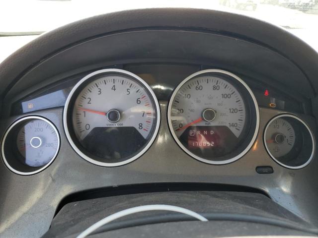 2V8HW44189R559525 - 2009 VOLKSWAGEN ROUTAN S თეთრი ფოტო 9