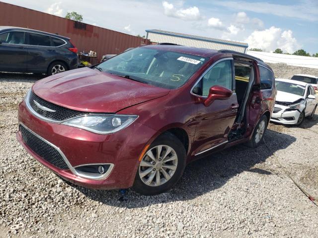 2C4RC1BG9HR688306 - 2017 CHRYSLER PACIFICA TOURING L ყავისფერი ფოტო 1