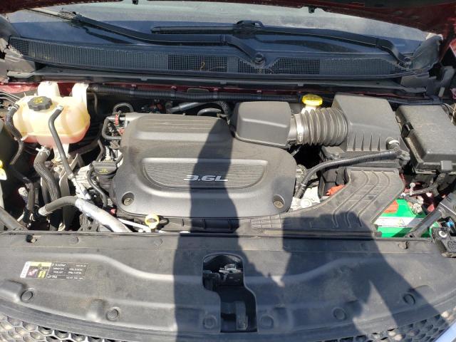 2C4RC1BG9HR688306 - 2017 CHRYSLER PACIFICA TOURING L ყავისფერი ფოტო 11