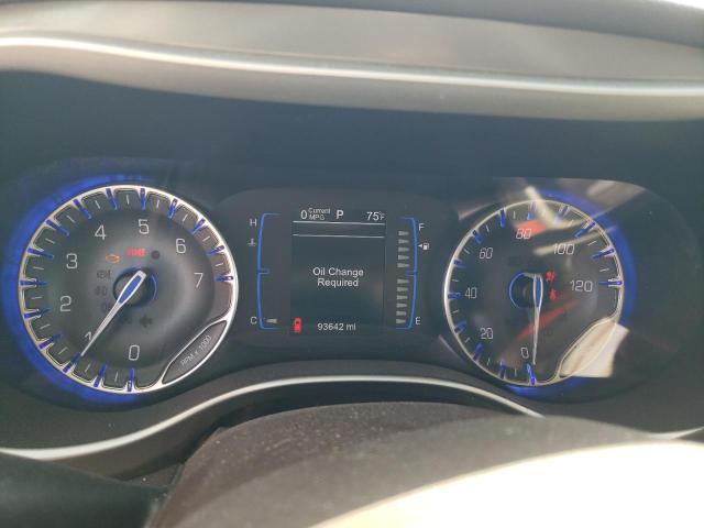 2C4RC1BG9HR688306 - 2017 CHRYSLER PACIFICA TOURING L ყავისფერი ფოტო 9