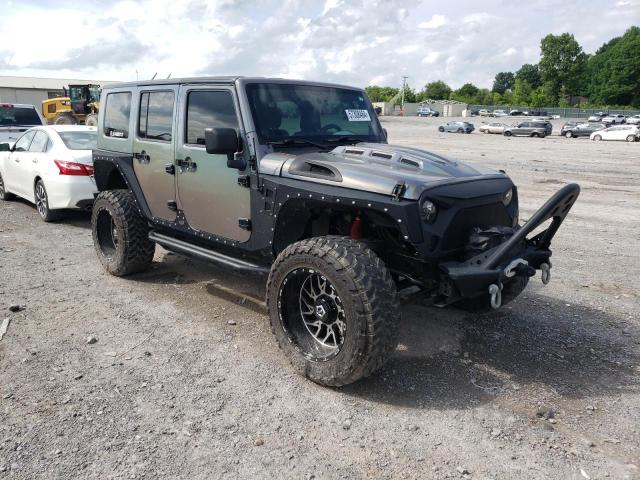 1J4GA391X7L164593 - 2007 JEEP WRANGLER X GRAY photo 4