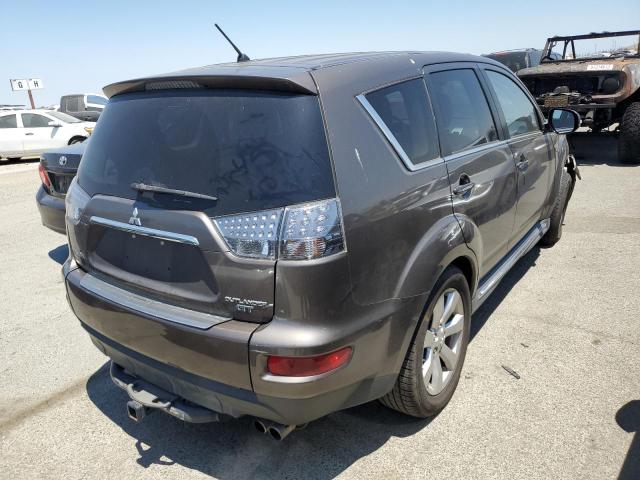 JA4JT5AX2BU013679 - 2011 MITSUBISHI OUTLANDER GT BROWN photo 3