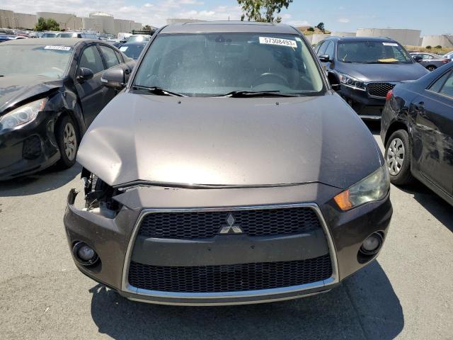 JA4JT5AX2BU013679 - 2011 MITSUBISHI OUTLANDER GT BROWN photo 5