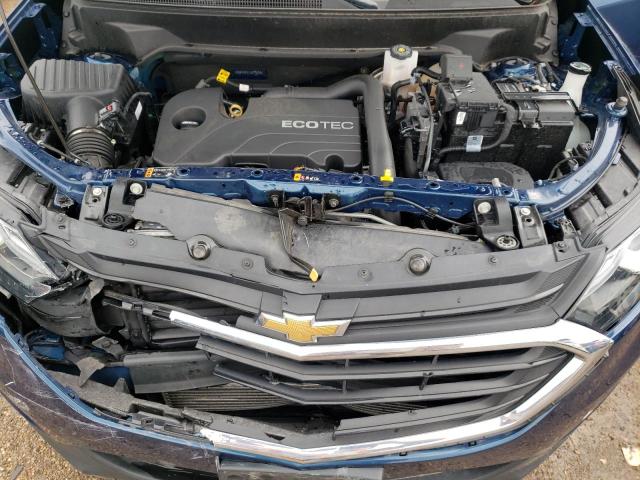 2GNAXKEV7L6199020 - 2020 CHEVROLET EQUINOX LT BLUE photo 11