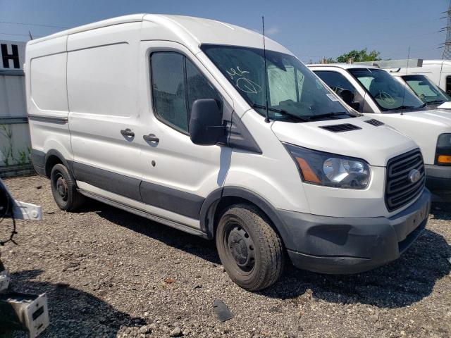 1FTYE1CMXJKA24143 - 2018 FORD TRANSIT T-150 WHITE photo 4