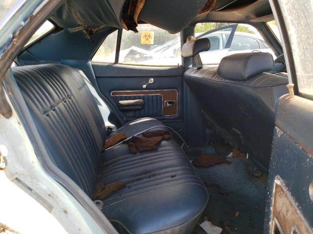 6X92L125177 - 1976 FORD MAVERICK BLUE photo 10