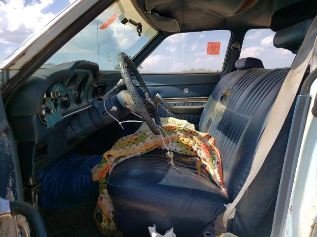 6X92L125177 - 1976 FORD MAVERICK BLUE photo 7