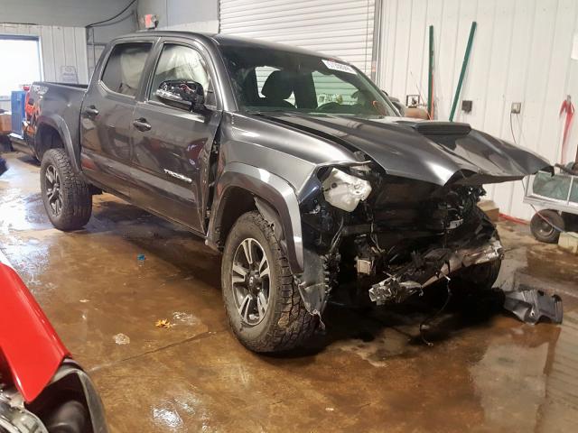 3TMCZ5AN8HM086418 - 2017 TOYOTA TACOMA DOUBLE CAB  照片 1